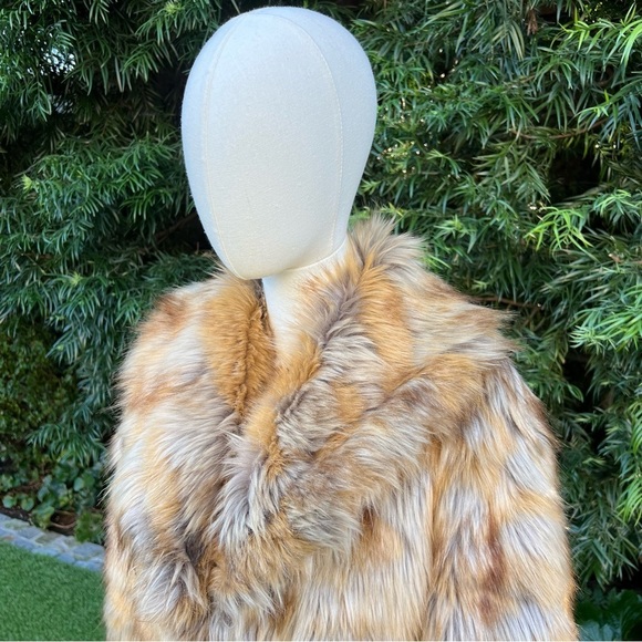 ASOS Faux Fur Coat - Picture 7 of 15